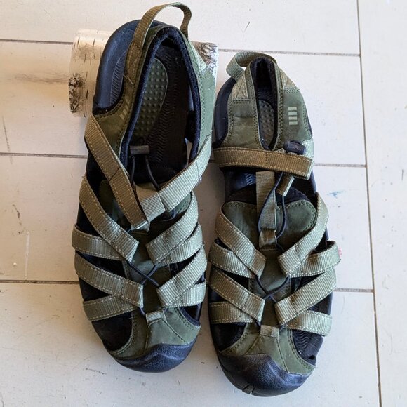 LANDS END MENS WATER SHOES/SANDALS - SIZE 8.5D - Picture 3 of 6